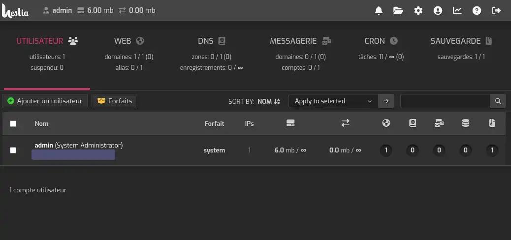 Hestia UI